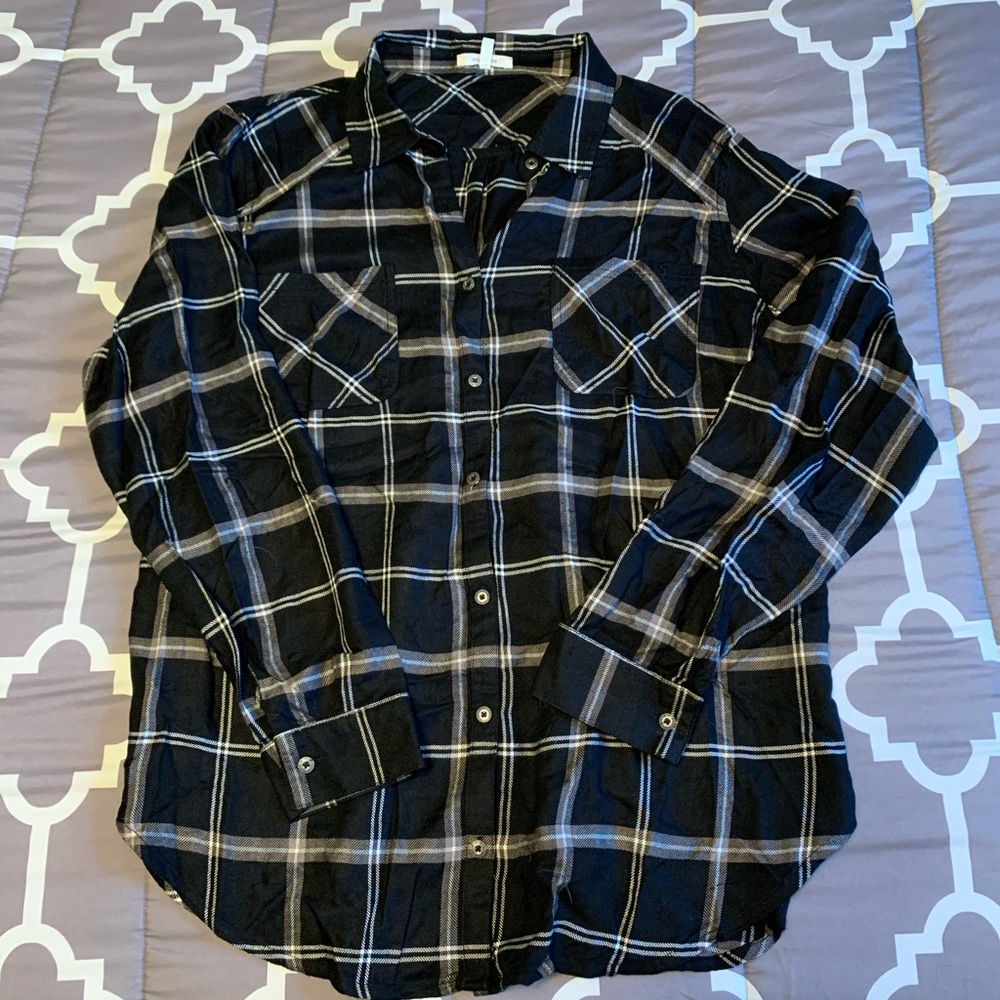 Maurices’s Plaid Shirt